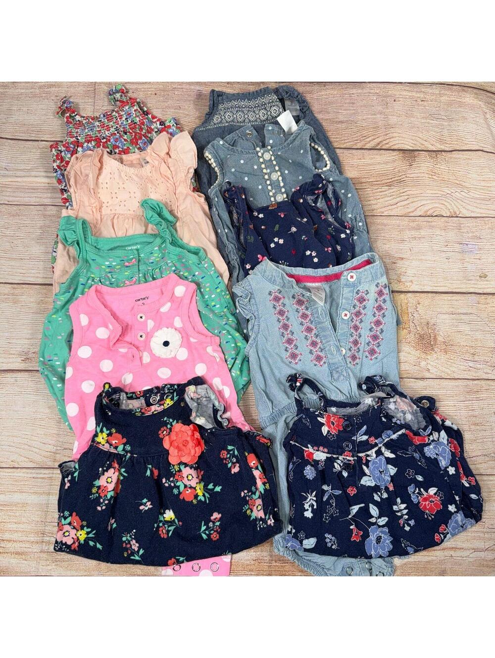 3 month Romper Bundle